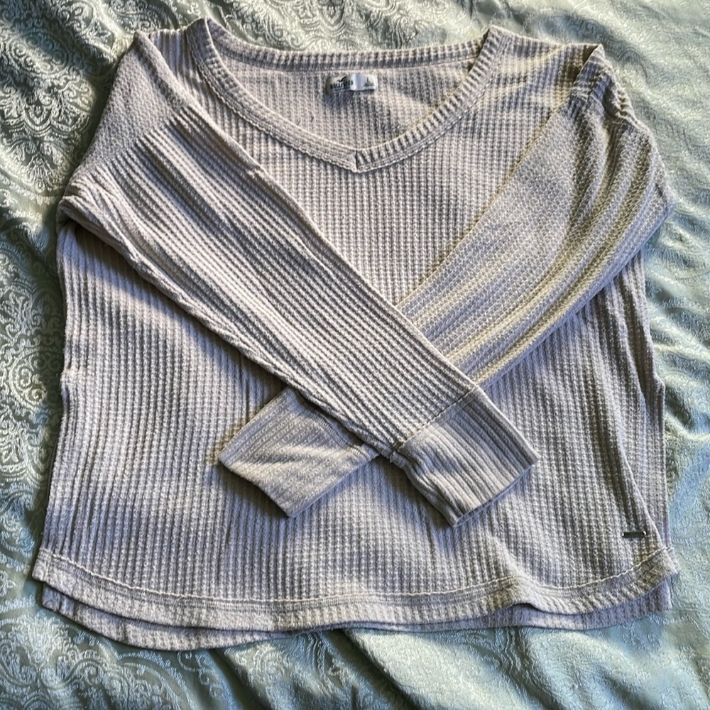 Waffle knit Top